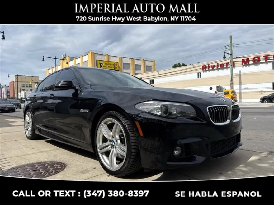 2016 Bmw 535i xDrive photo 1