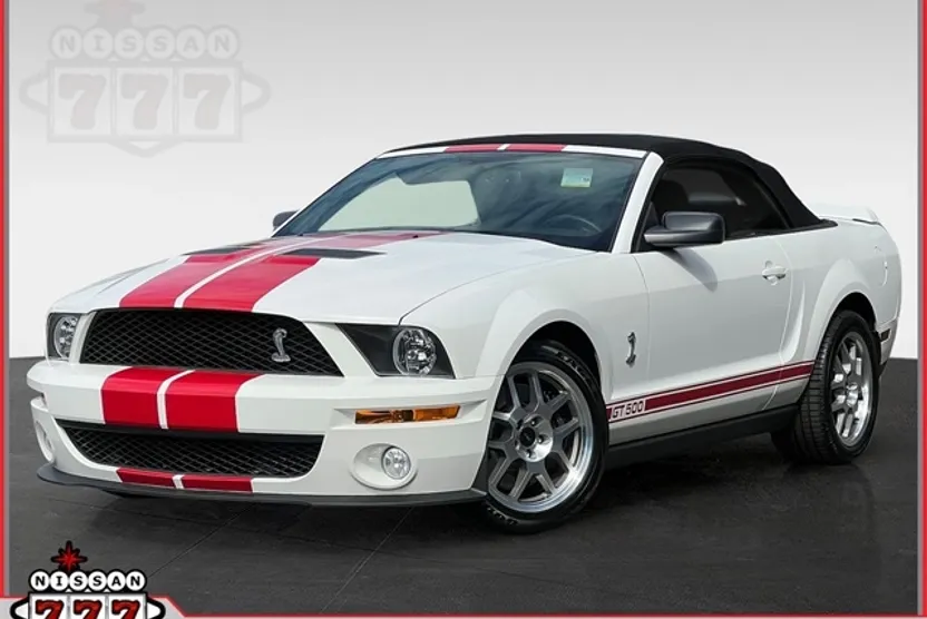 2008 Ford Mustang Shelby GT500 photo 1