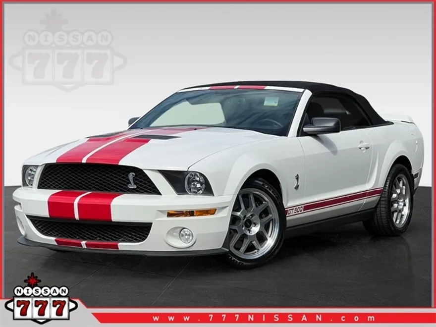 2008 Ford Mustang Shelby GT500 photo 1