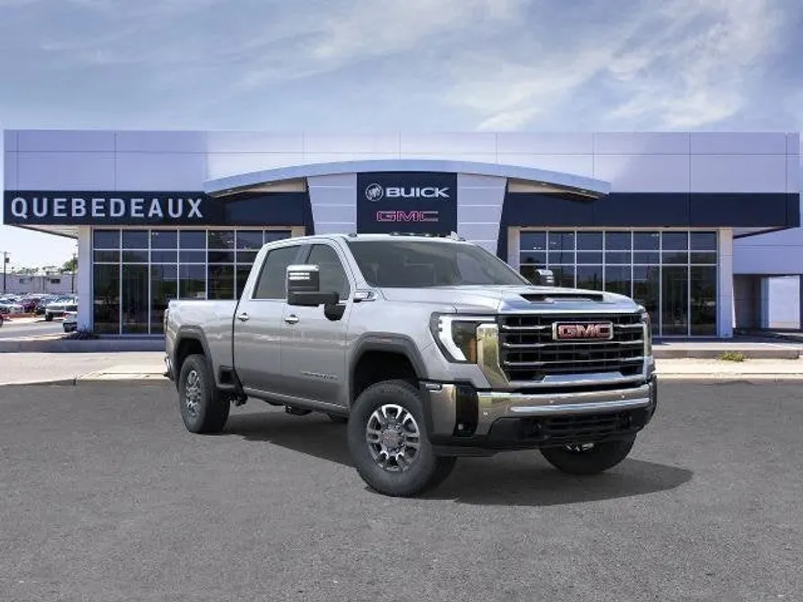 2026 Gmc Sierra HD SLT photo 1