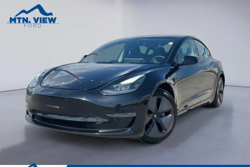 2021 Tesla Model 3 Standard Range Plus photo 1