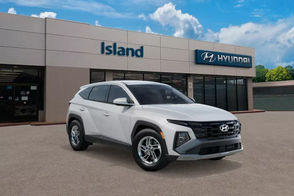 2026 Hyundai Tucson SE photo 1