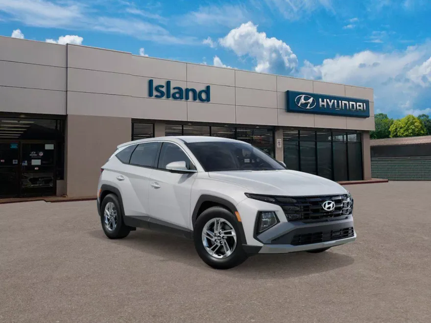 2026 Hyundai Tucson SE photo 1