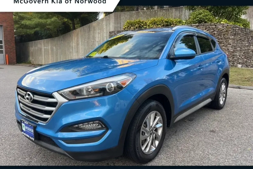 2018 Hyundai Tucson SEL photo 1