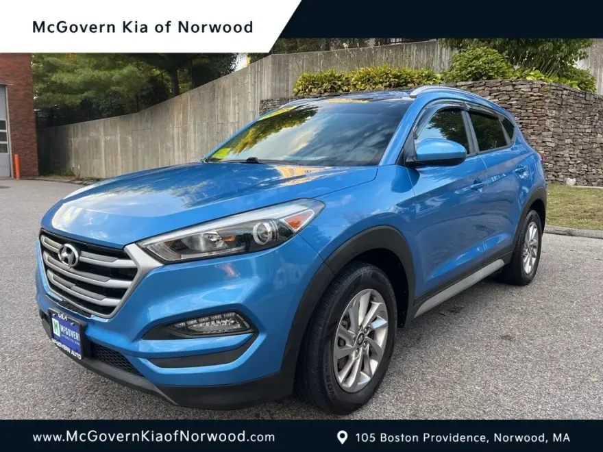 2018 Hyundai Tucson SEL photo 1
