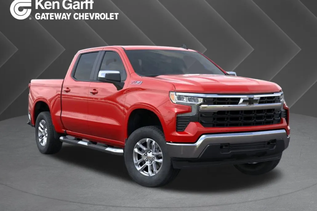 2026 Chevrolet Silverado 1500 LT photo 1