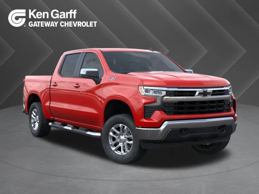 2026 Chevrolet Silverado 1500 LT photo 1