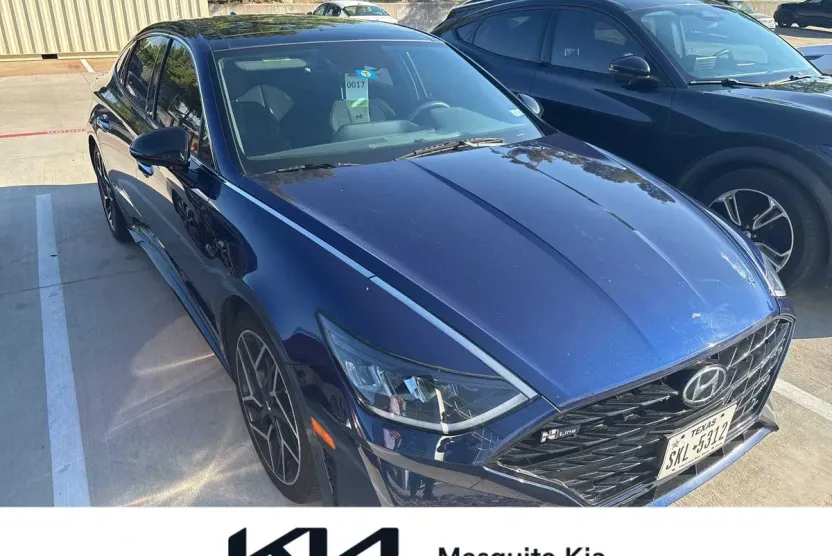 2022 Hyundai Sonata N Line photo 1