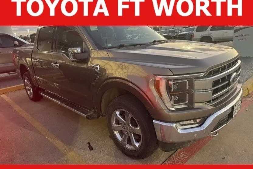 2022 Ford F-150 Lariat photo 1