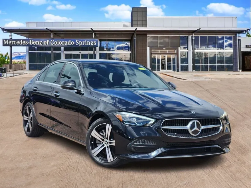 2025 Mercedes Benz C 300 4MATIC photo 1