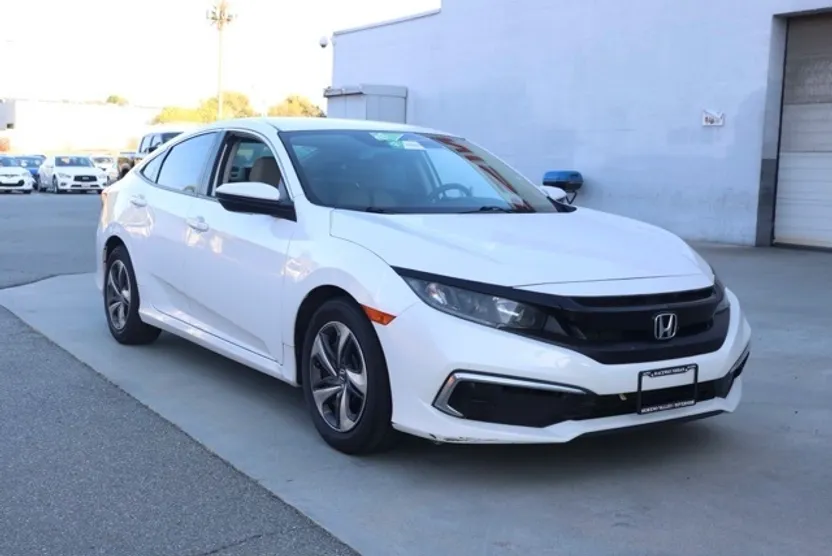 2020 Honda Civic LX photo 1