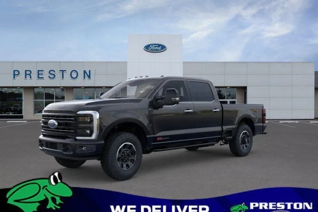 2025 Ford F-250 Platinum photo 1