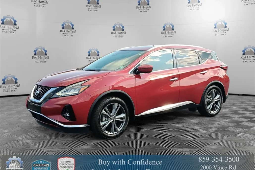 2020 Nissan Murano Platinum photo 1