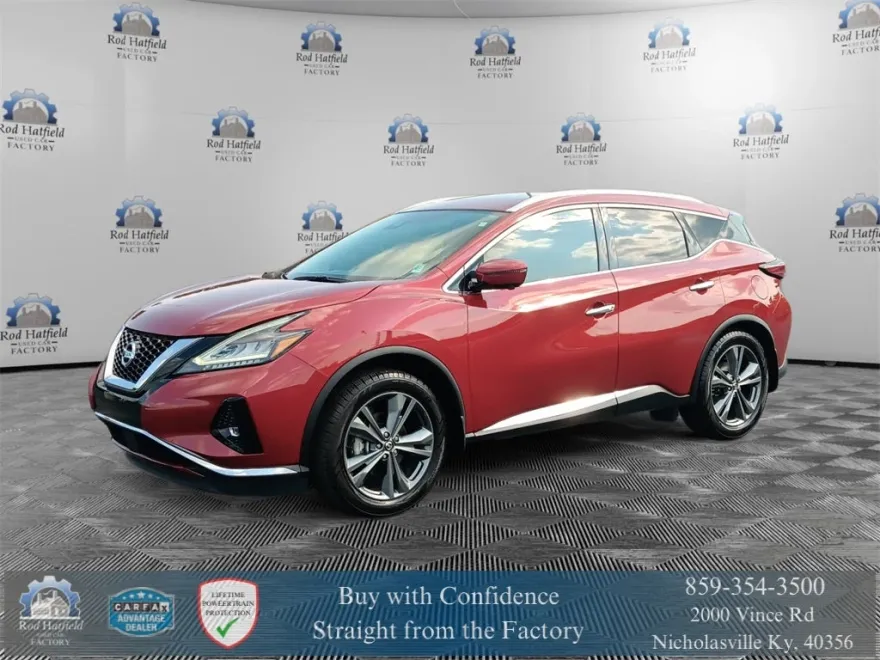 2020 Nissan Murano Platinum photo 1