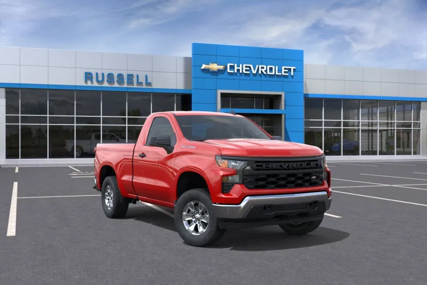 2025 Chevrolet Silverado 1500 photo 1
