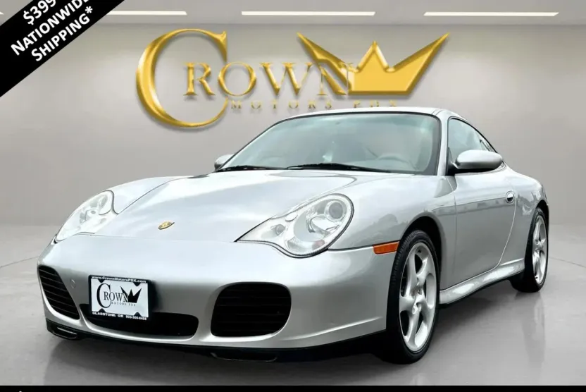 2005 Porsche 911 4S Coupe photo 1