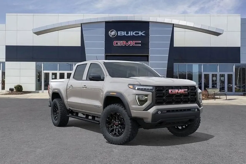 2026 Gmc Canyon Elevation photo 1