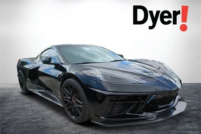 2022 Chevrolet Corvette Stingray 2LT photo 1