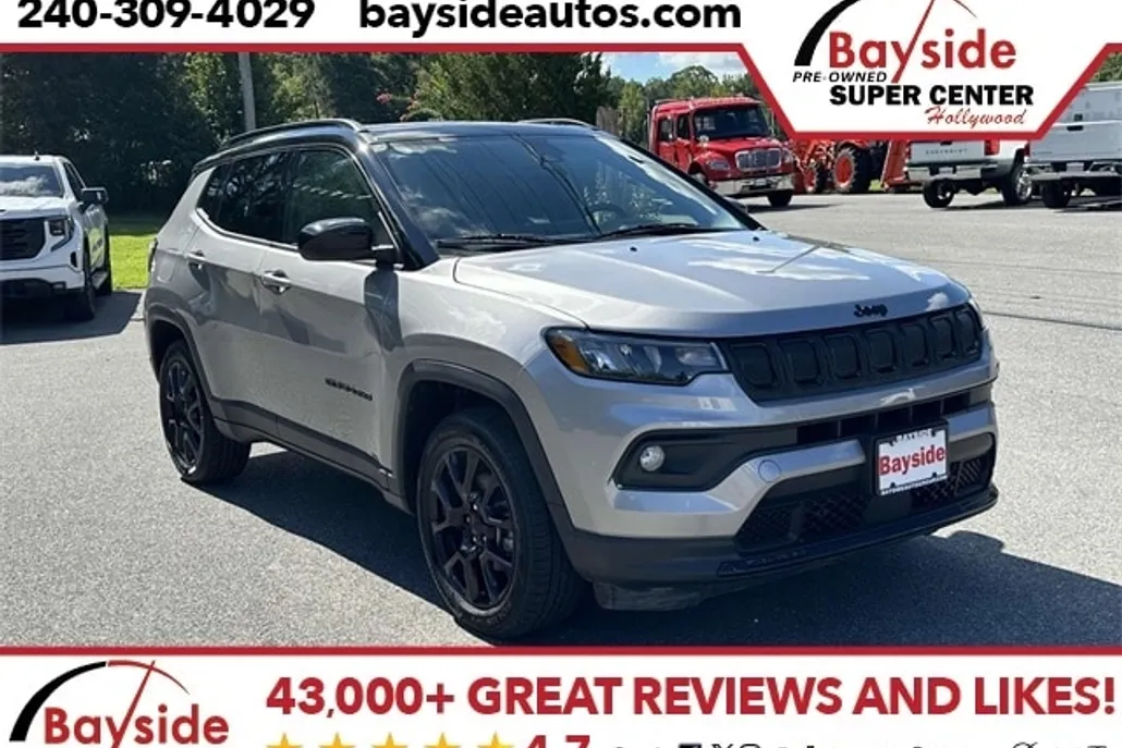 2022 Jeep Compass Latitude photo 1