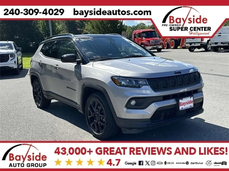 2022 Jeep Compass Latitude photo 1