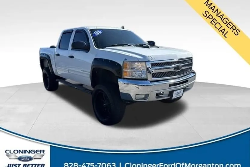 2012 Chevrolet Silverado 1500 LT photo 1