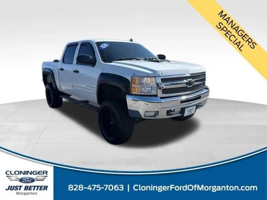 2012 Chevrolet Silverado 1500 LT photo 1