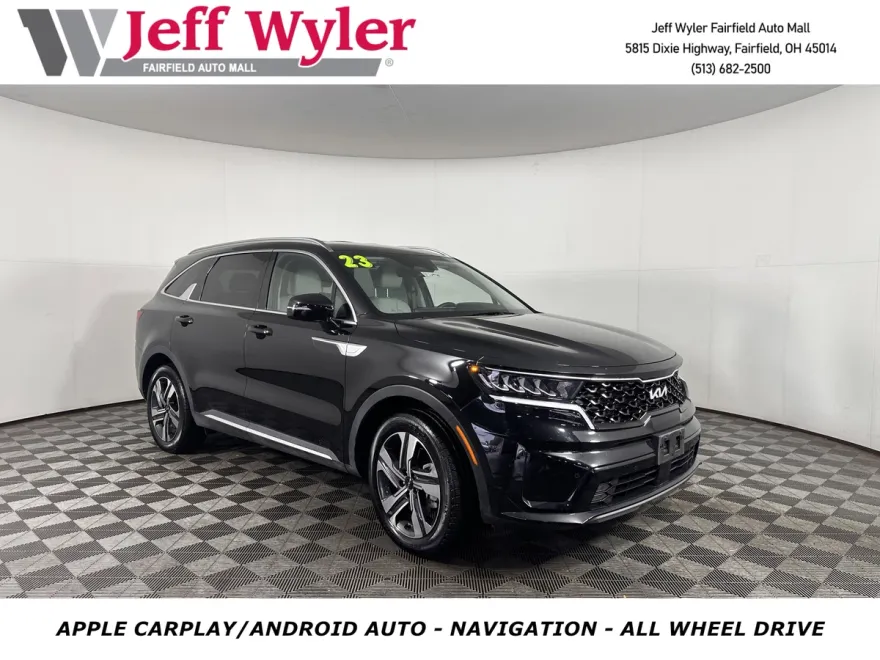 2023 Kia Sorento Hybrid EX photo 1
