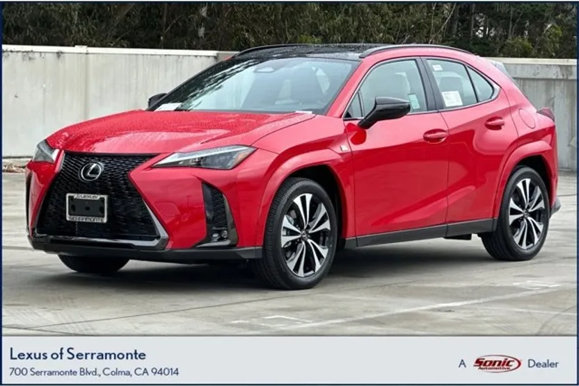 2025 Lexus UX F SPORT Design photo 1
