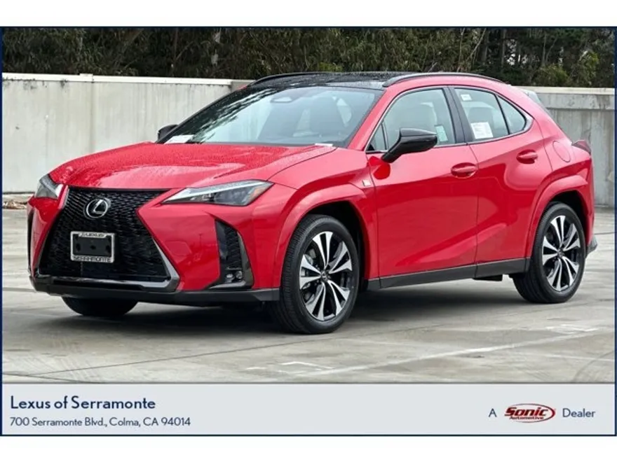 2025 Lexus UX F SPORT Design photo 1