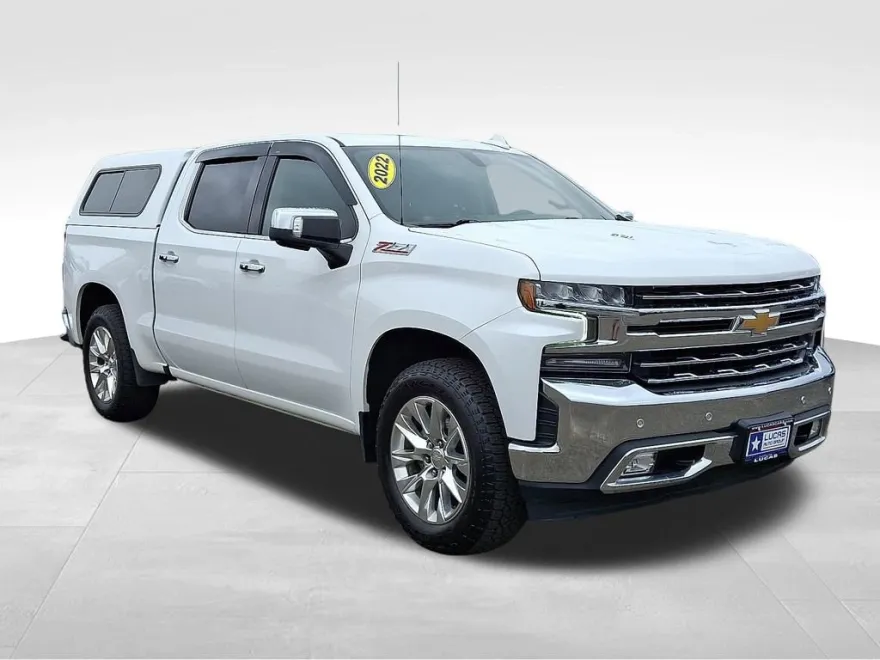 2022 Chevrolet Silverado 1500 LTZ photo 1