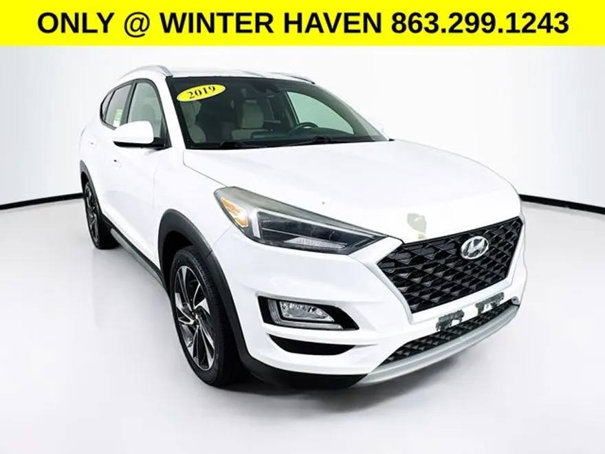 2019 Hyundai Tucson Sport photo 1