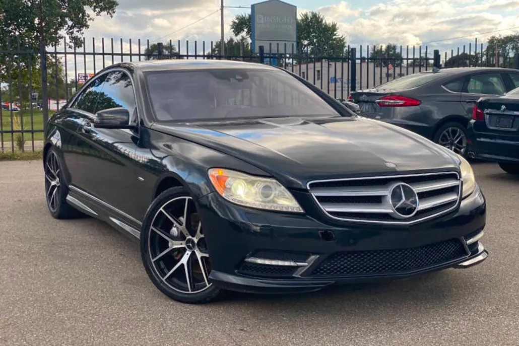 2013 Mercedes Benz CL 550 4MATIC photo 1