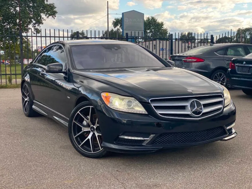 2013 Mercedes Benz CL 550 4MATIC photo 1