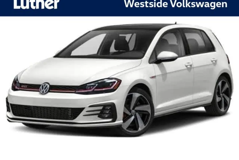 2021 Volkswagen Golf GTI SE Autobahn photo 1
