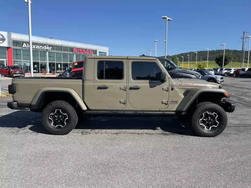 2020 Jeep Gladiator Rubicon photo 1