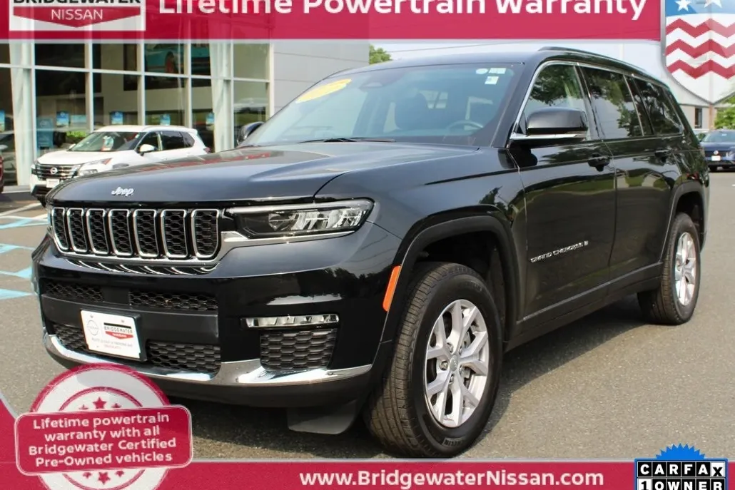 2022 Jeep Grand Cherokee Limited photo 1