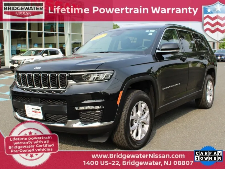 2022 Jeep Grand Cherokee Limited photo 1