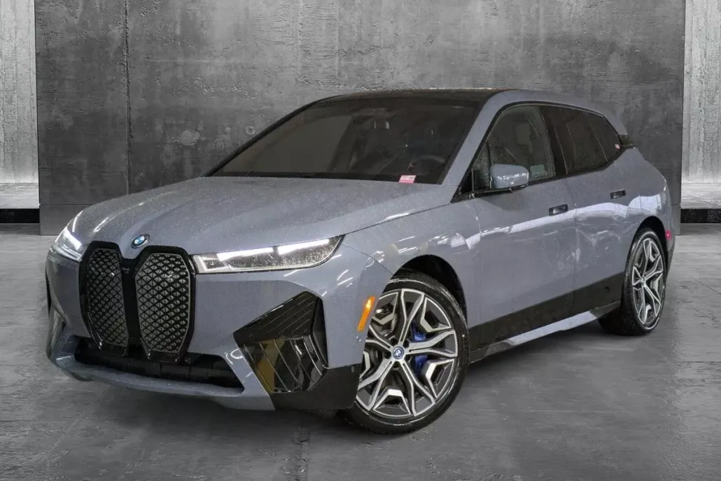 2025 Bmw iX iX M60 photo 1