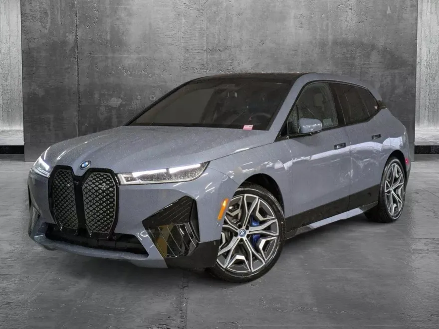 2025 Bmw iX iX M60 photo 1