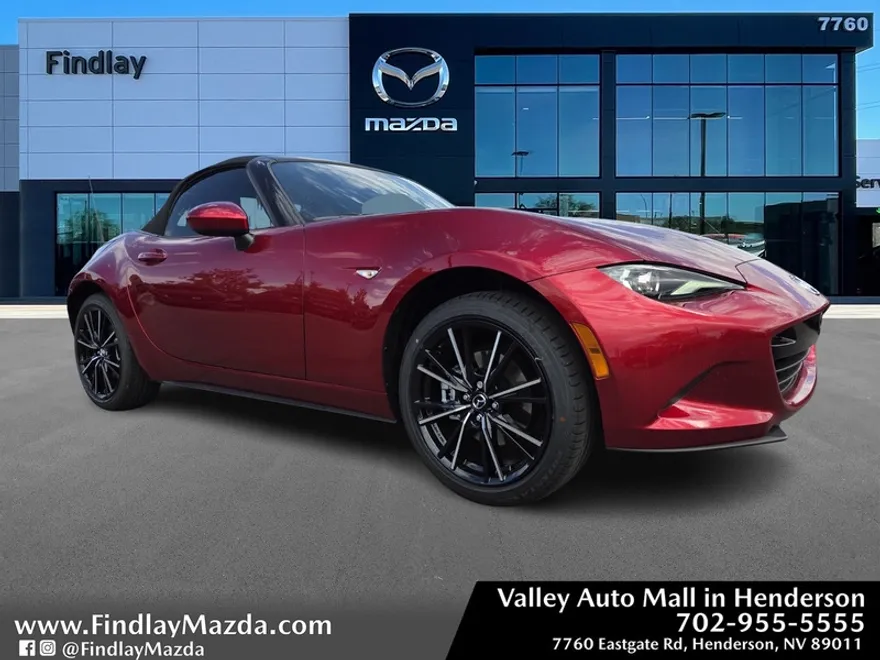 2025 Mazda MX-5 Miata Miata Grand Touring photo 1