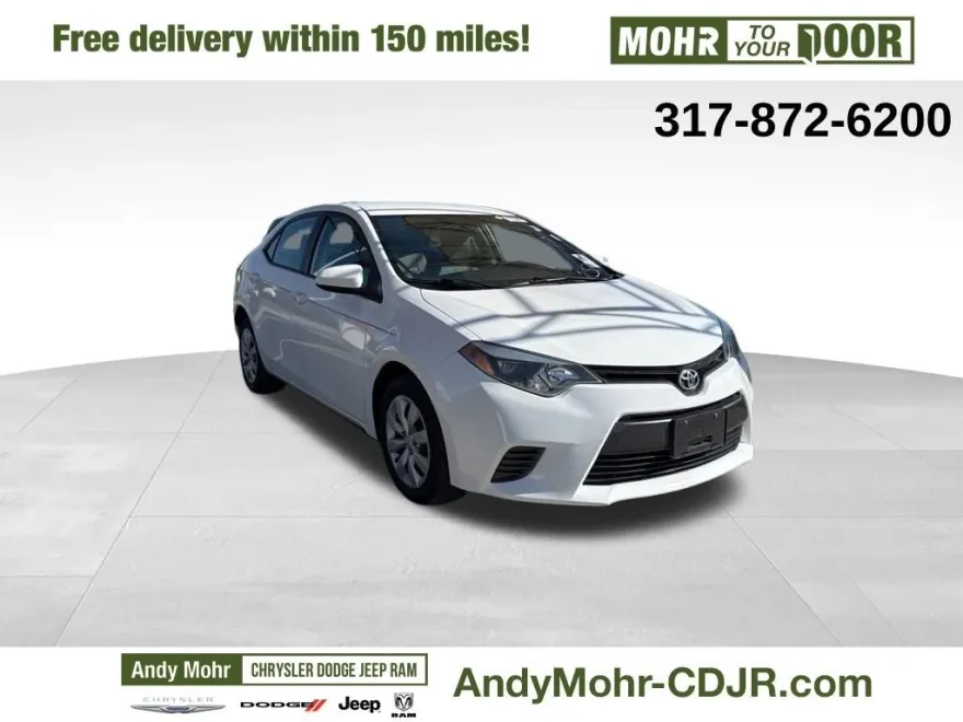 2016 Toyota Corolla LE photo 1