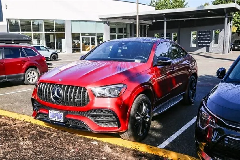 2021 Mercedes Benz GLE AMG 53 photo 1