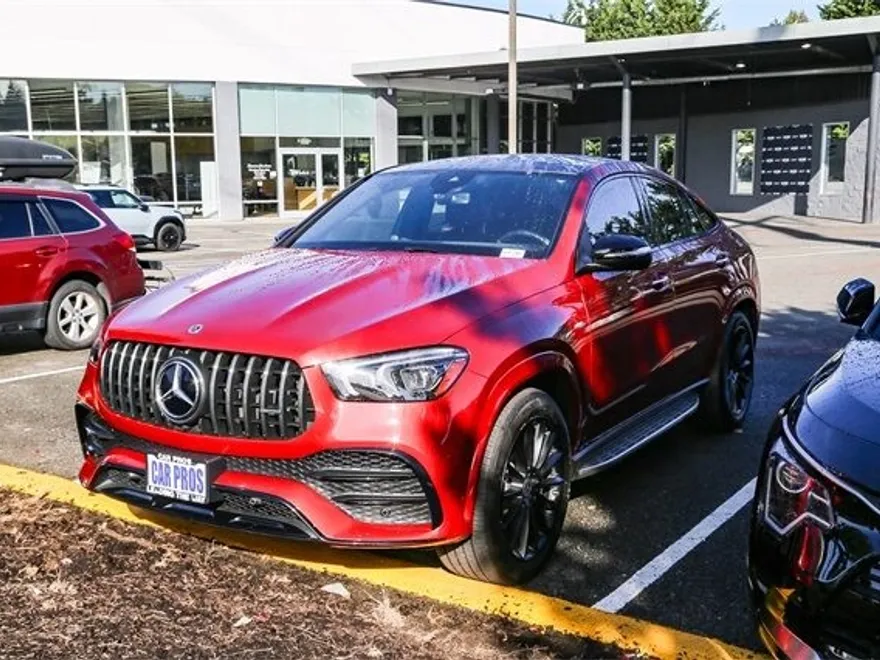 2021 Mercedes Benz GLE AMG 53 photo 1