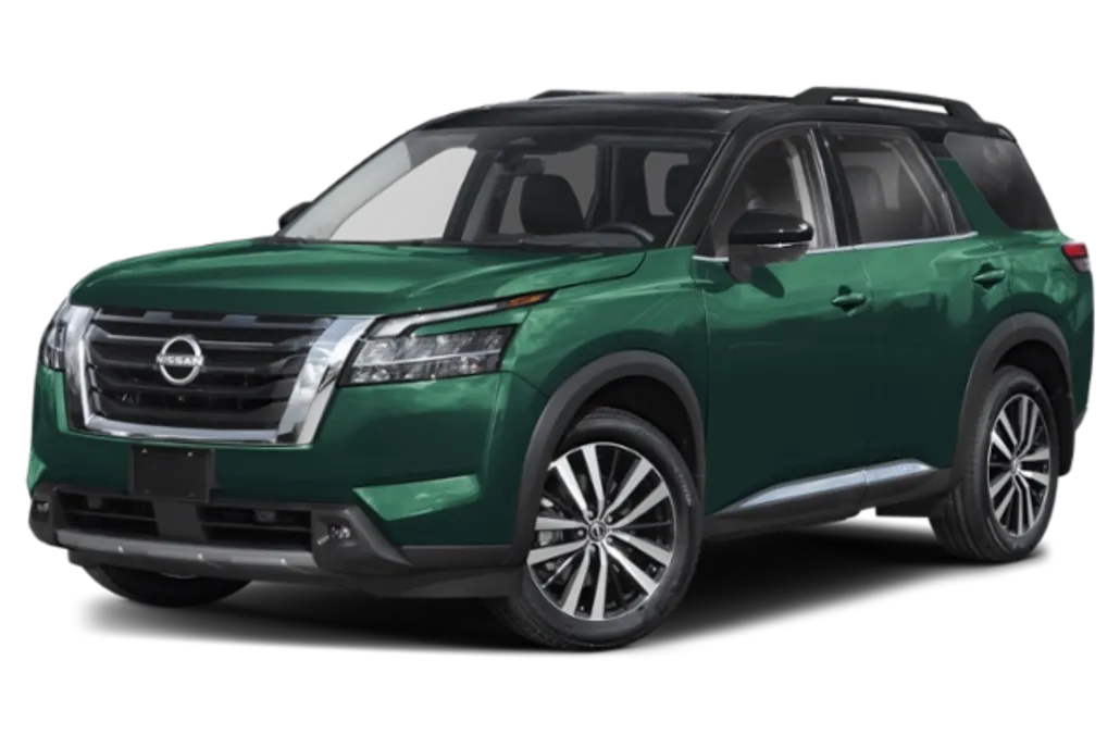 2025 Nissan Pathfinder Platinum photo 1