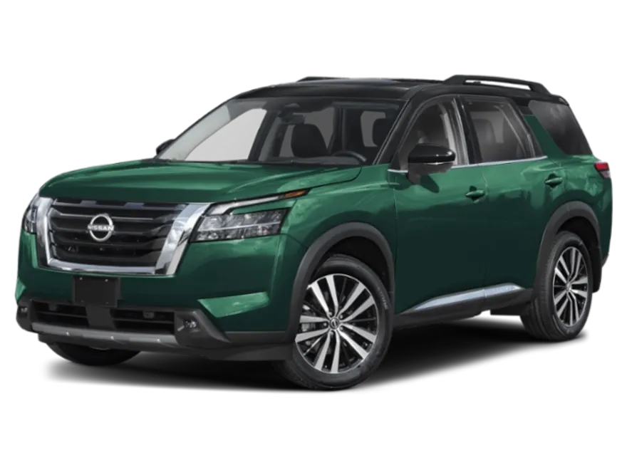 2025 Nissan Pathfinder Platinum photo 1