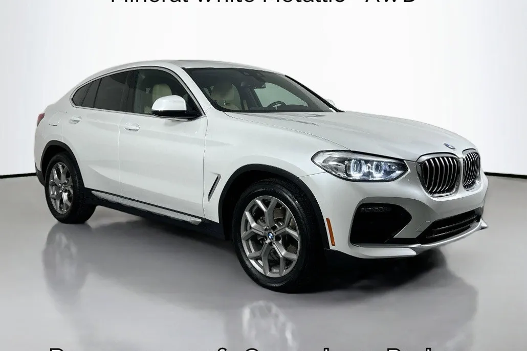 2021 Bmw X4 xDrive30i photo 1
