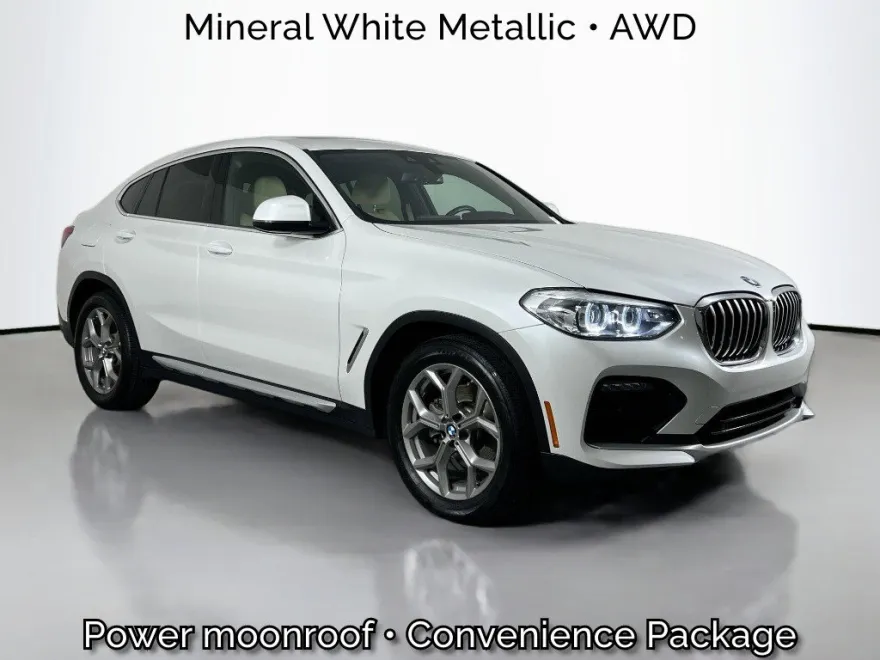 2021 Bmw X4 xDrive30i photo 1