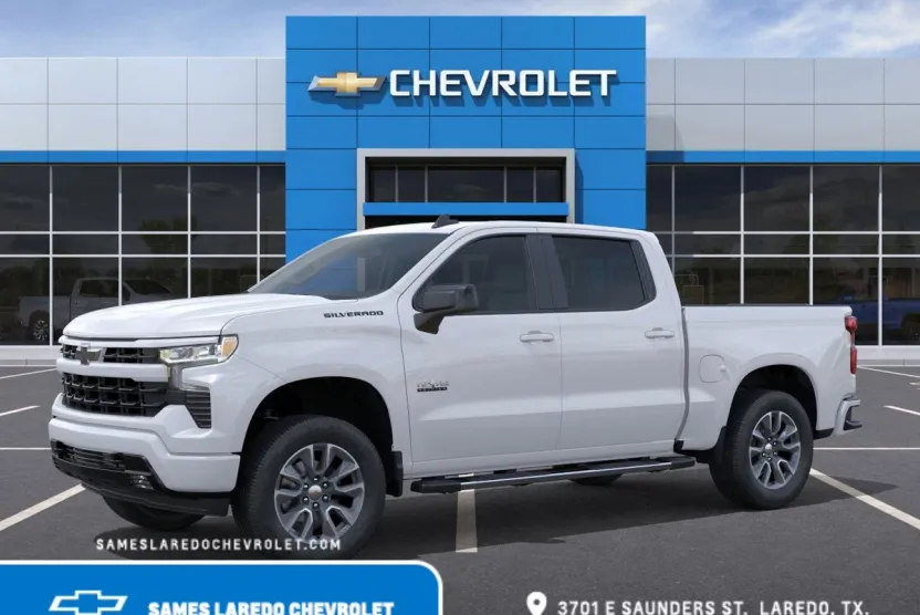 2026 Chevrolet Silverado 1500 RST photo 1
