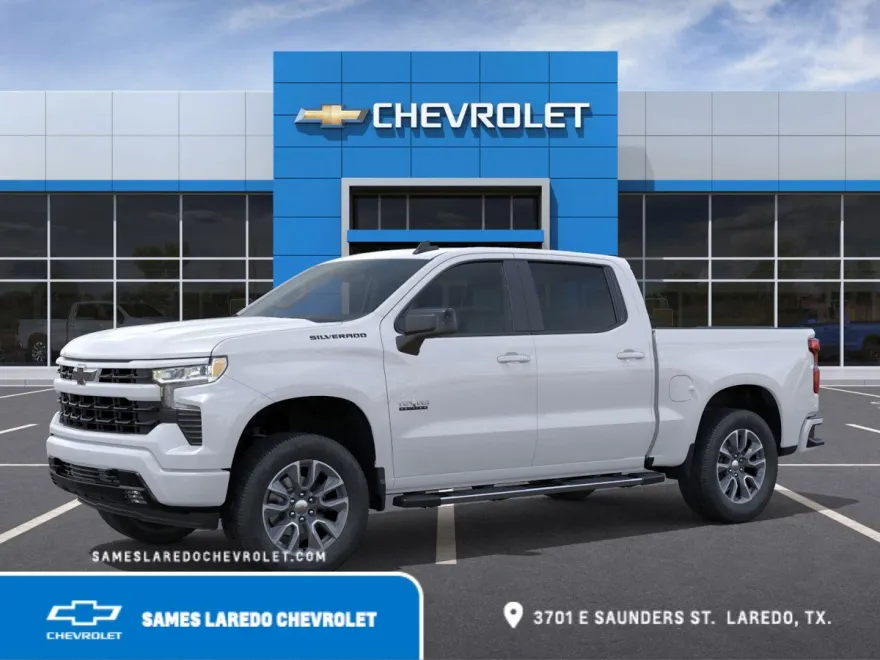 2026 Chevrolet Silverado 1500 RST photo 1