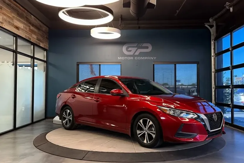 2020 Nissan Sentra SV photo 1